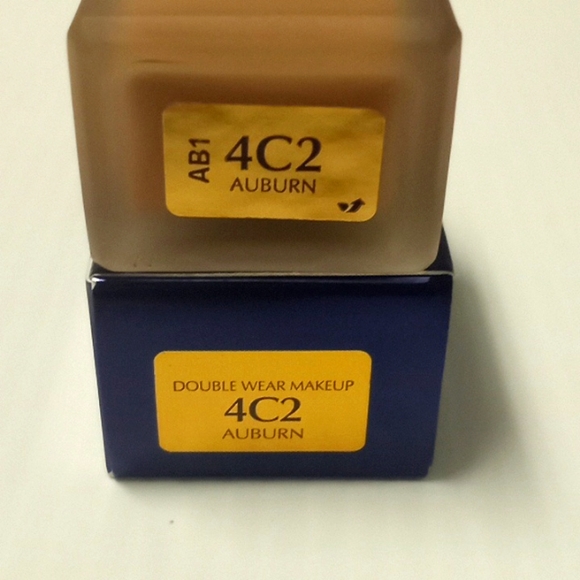 Estee Lauder Double Wear Makeup Auburn 4C2. 1 oz Bottle. - Picture 5 of 8